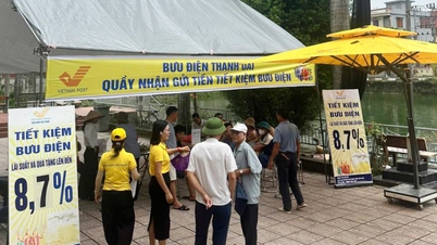 Bưu điện Trung tâm Chương Mỹ huy động 38 tỷ đồng tiền gửi tiết kiệm trong một buổi triển khai tại địa bàn Thanh Oai