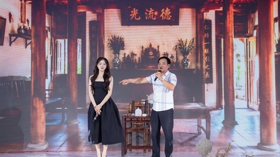 ความพยายามจับคู่ที่ซับซ้อนของศิลปินผู้ทรงคุณวุฒิ กวาง เตียว เพื่อหาคู่ให้กับ 'ลูกสาว' ของเขา ซึ่งสวยงามราวกับนางงาม ได้ดึงดูดความสนใจเป็นอย่างมาก
