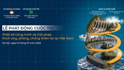 Information om tävlingen "Design av strukturer och lösningar för anpassning till och förebyggande av naturkatastrofer i Vietnam"