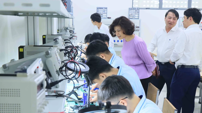 Science and technology in vocational education create breakthroughs in increasing labor productivity.