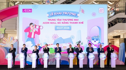 AEON MALL -ostoskeskus avataan virallisesti TTC Plaza Da Nangissa.