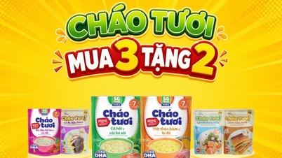 Mẹo săn deal cháo tươi Cây Thị và SG Food với ưu đãi Mua 3 Tặng 2 tại Bách hóa XANH