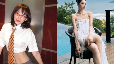 Celebritynieuws 3/7: Toc Tien trekt de aandacht met ongebruikelijke mode, Miss Vietnam Tieu Vy ziet er glamoureus uit op 26-jarige leeftijd.