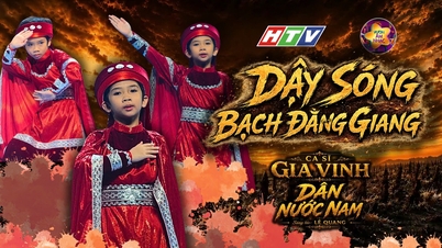 Tran Gia Vinh نے "Music Garden - The Rise of Bach Dang Giang River" میں "People of Vietnam" گانے کے ساتھ قومی فخر کو پھیلایا۔