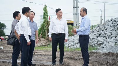Het verzoek betreft de volledige overdracht van de grond voor de snelweg Ho Chi Minh-stad - Chơn Thành vóór 30 september.