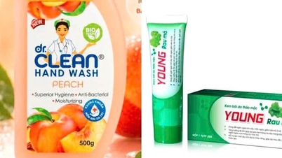 Penarikan kembali produk Dr. Clean dan Young Rau Má: Apa yang harus segera diperiksa oleh pengguna?