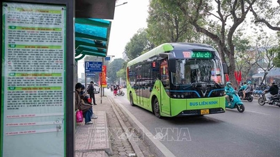 Hanoï prolonge la validité de l'ancien laissez-passer de bus gratuit jusqu'à fin 2026.