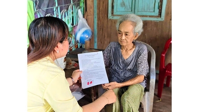 Xã Vĩnh Thạnh Trung triển khai mô hình “Dịch vụ công lưu động”