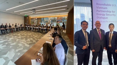 Strengthening business connections between Vietnam and the United States in the industrial, energy, and trade sectors.