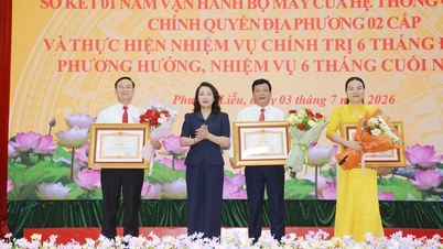 Bac Ninh : Le quartier de Phuong Lieu dresse le bilan d'une année de fonctionnement du système politique et gouvernemental local à deux niveaux.