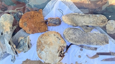 تم اكتشاف رفات جنود سقطوا أثناء إزالة الأراضي لمشروع المطار.