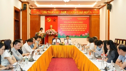 In Quang Ninh wordt een seminar gehouden over lokaal bestuur en de transformatie van wetenschap en technologie tot productieve krachten.