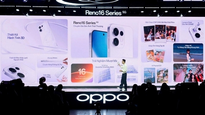Ca sĩ Orange và Uprise PN 'đốt cháy' sân khấu ra mắt Oppo Reno16 5G