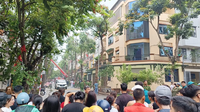 Przewodniczący Hanoi zarządza śledztwo w sprawie pożaru domu, w którym zginęły dwie osoby.