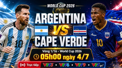 Direktestrømmingskanal for Argentina mot Kapp Verde klokken 05.00 den 4. juli: Kampforhåndsvisning og analyse.
