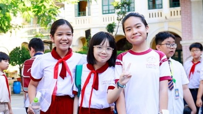 Official: Answers and questions for the 2026 entrance exam for 6th grade at Tran Dai Nghia Secondary and High School.
