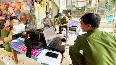 An Giang arbeitet daran, die nationale Landdatenbank zu vervollständigen.