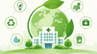 Energy conservation and efficient resource utilization in healthcare facilities.