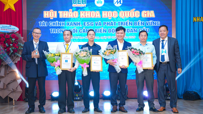 Hội thảo “Tài chính xanh, ESG và phát triển bền vững trong bối cảnh biến động toàn cầu”