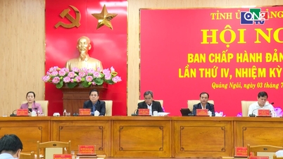 Hội nghị Tỉnh ủy lần thứ 4 thông qua nhiều nội dung quan trọng