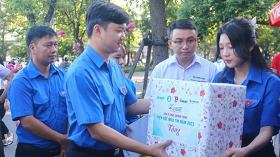 Anh Nguyễn Minh Triết: ‘Tình nguyện viên hỗ trợ thí sinh kịp thời, giữ gìn sức khoẻ’