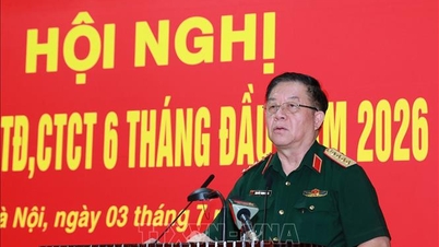 General Nguyen Trong Nghia: Die ideologische Ausrichtung der Partei wird in der gesamten Armee entschieden verteidigt.