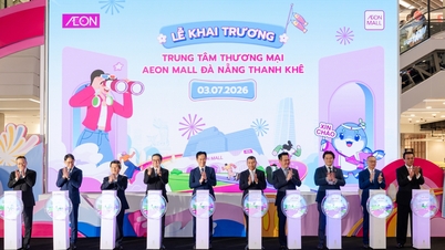 Da Nang: Se deschide un supermarket la standarde japoneze, cu numeroase mărci internaționale.
