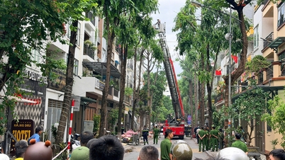 Die Polizei hat bestätigt, dass zwei Personen, die bei einem Villenbrand in Hanoi eingeschlossen waren, ums Leben gekommen sind.