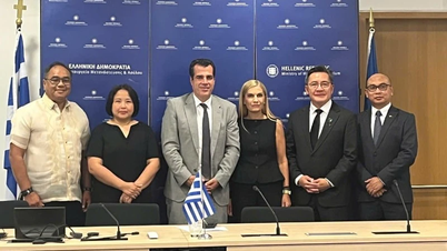 Promowanie współpracy zawodowej między Grecją a krajami ASEAN.