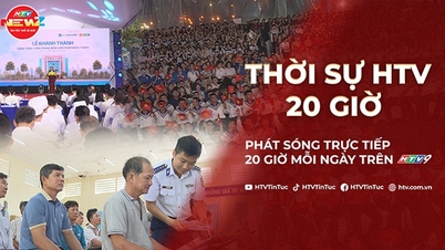 HTV Hírek, 2026. július 3. | Ho Si Minh-város felavatta a Pham Ngoc Thach Kórház felújítási projektjét.