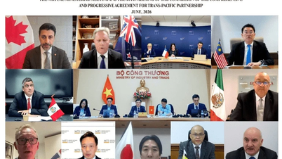 Mesyuarat Menteri CPTPP dan Majlis CPTPP: Vietnam memainkan peranan penyelaras.