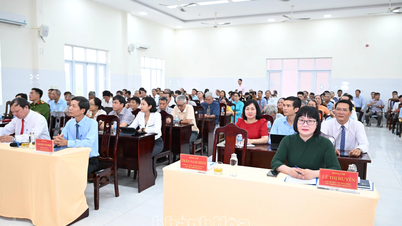 នៅឆ្នាំ ២០២៦ គណៈកម្មាធិការបក្សសង្កាត់ណាំញ៉ាត្រាង មានគោលបំណងជ្រើសរើសសមាជិកបក្សថ្មីចំនួន ១៣៦ រូប។