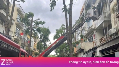Guttens helsetilstand i villabrannen som drepte to personer i Hanoi.