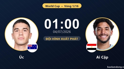 ● LIVE Australia vs Mesir: Susunan Pemain Awal