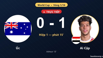 مباشر: أستراليا ضد مصر: بداية الشوط الثاني، مصر تتقدم 1-0