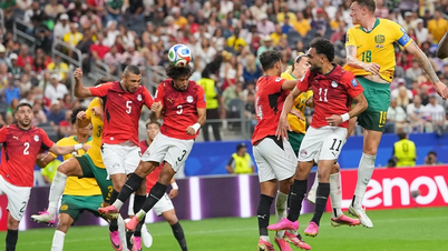 Trực tiếp Australia vs Ai Cập 1-1 (HP1): Hiệp phụ thứ nhất bắt đầu