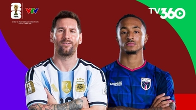 Lien de diffusion en direct du match Argentine - Cap-Vert sur VTV3 (5h00, 4 juillet, huitièmes de finale, Coupe du monde 2026)