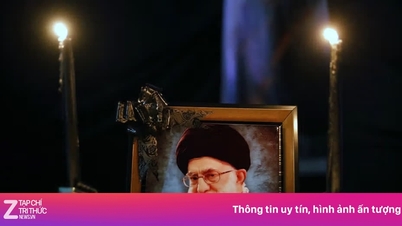 Iran geeft een signaal af via een historische staatsbegrafenis.
