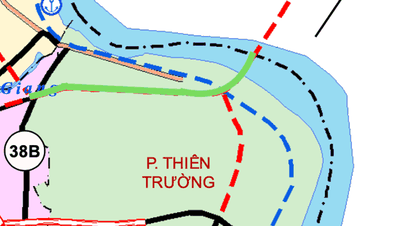 การวางแผนโครงสร้างพื้นฐานสำหรับตำบลเทียนเจื่อง จังหวัดนิงบิงห์: การก่อสร้างถนนสายหลักใหม่ระยะทาง 4 กิโลเมตร