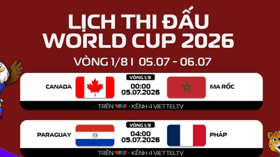 Jadwal Piala Dunia 2026 dan siaran langsung di VTV pada 5 Juli.