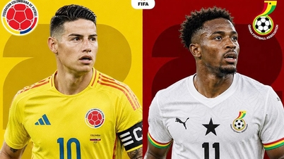 Berikut tautan untuk menonton pertandingan sepak bola Kolombia vs Ghana secara langsung, pukul 08.30 pada tanggal 4 Juli.