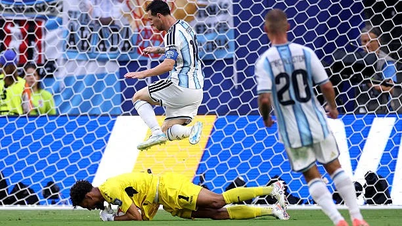 Argentina mot Kapp Verde 0-0 (pause): Kapp Verde leverer en standhaftig kamp.