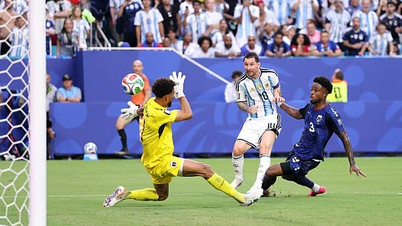 Direkte Argentina mot Kapp Verde 1-0 (Pause): Mål!!! Messi scorer.