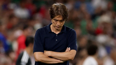 Under pressure following their World Cup defeat, the South Korean national team coach left his homeland.
