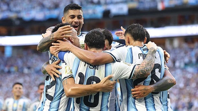 Live-Spiel Argentinien gegen Kap Verde 1:0 (Halbzeit): Die zweite Halbzeit beginnt