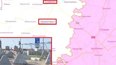 Ukraina käytti "lohikäärmeen hampaita" Kramatorskin puolustamiseen