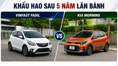 Které auto po 5 letech více ztrácí na hodnotě: VinFast Fadil nebo KIA Morning?