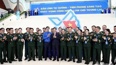 Khơi dậy khát vọng cống hiến của tuổi trẻ trong kỷ nguyên phát triển mới của dân tộc - Bài 6: Tuổi trẻ Quân đội tự hào, vững bước