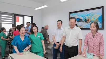 Hanoi: Standardisering av namnet "Modell för vård av äldre"