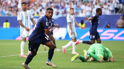 Live-Spielstand Argentinien gegen Kap Verde 1:1 (Halbzeit): Argentinien kassiert ein Gegentor